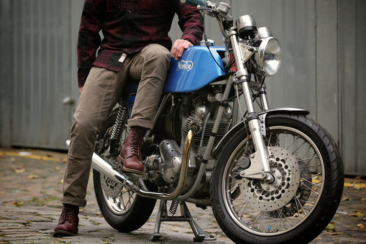 Bike Shed Reviews the GN.01 Pants