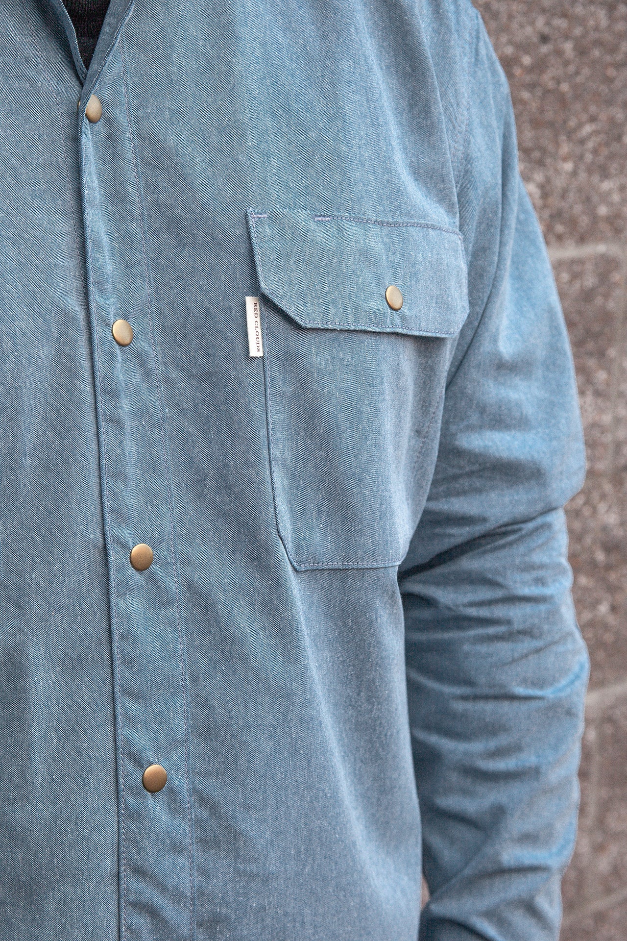 Witham Work Shirt - Chambray