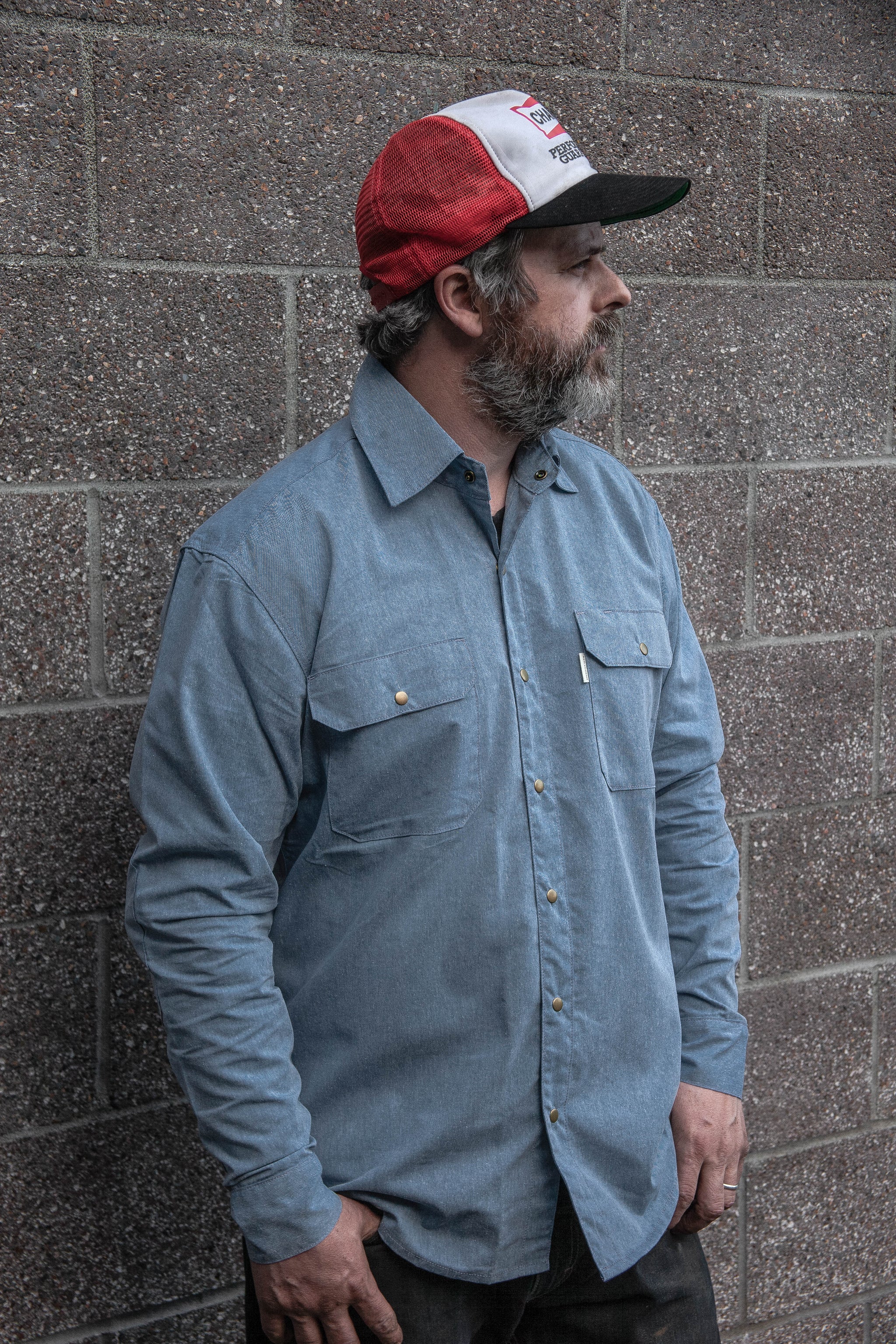 Witham Work Shirt - Chambray