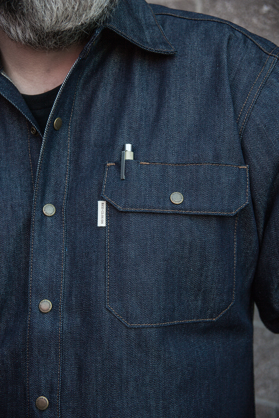 Witham Work Shirt - Cone Mills Selvage Denim