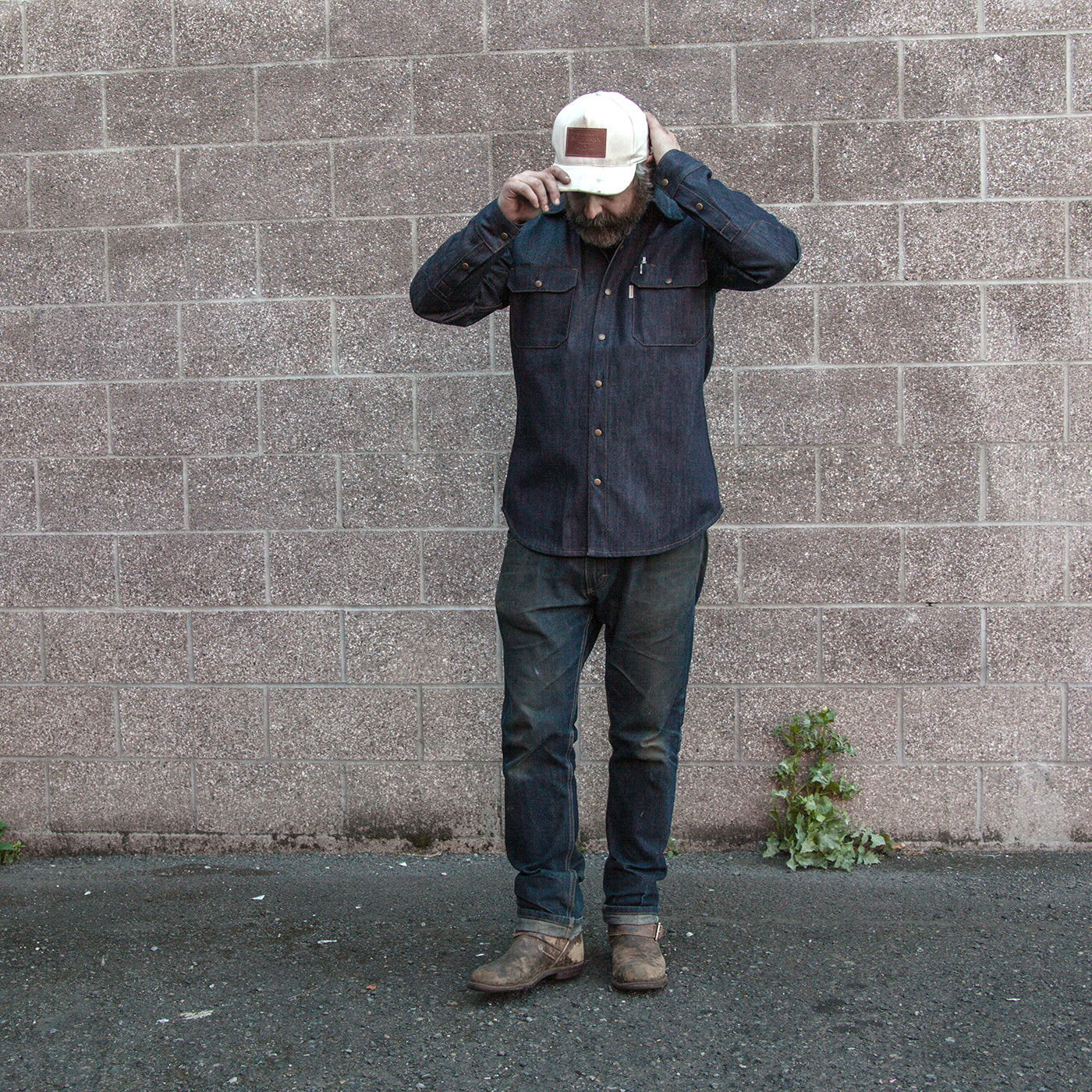Witham Work Shirt - Cone Mills Selvage Denim