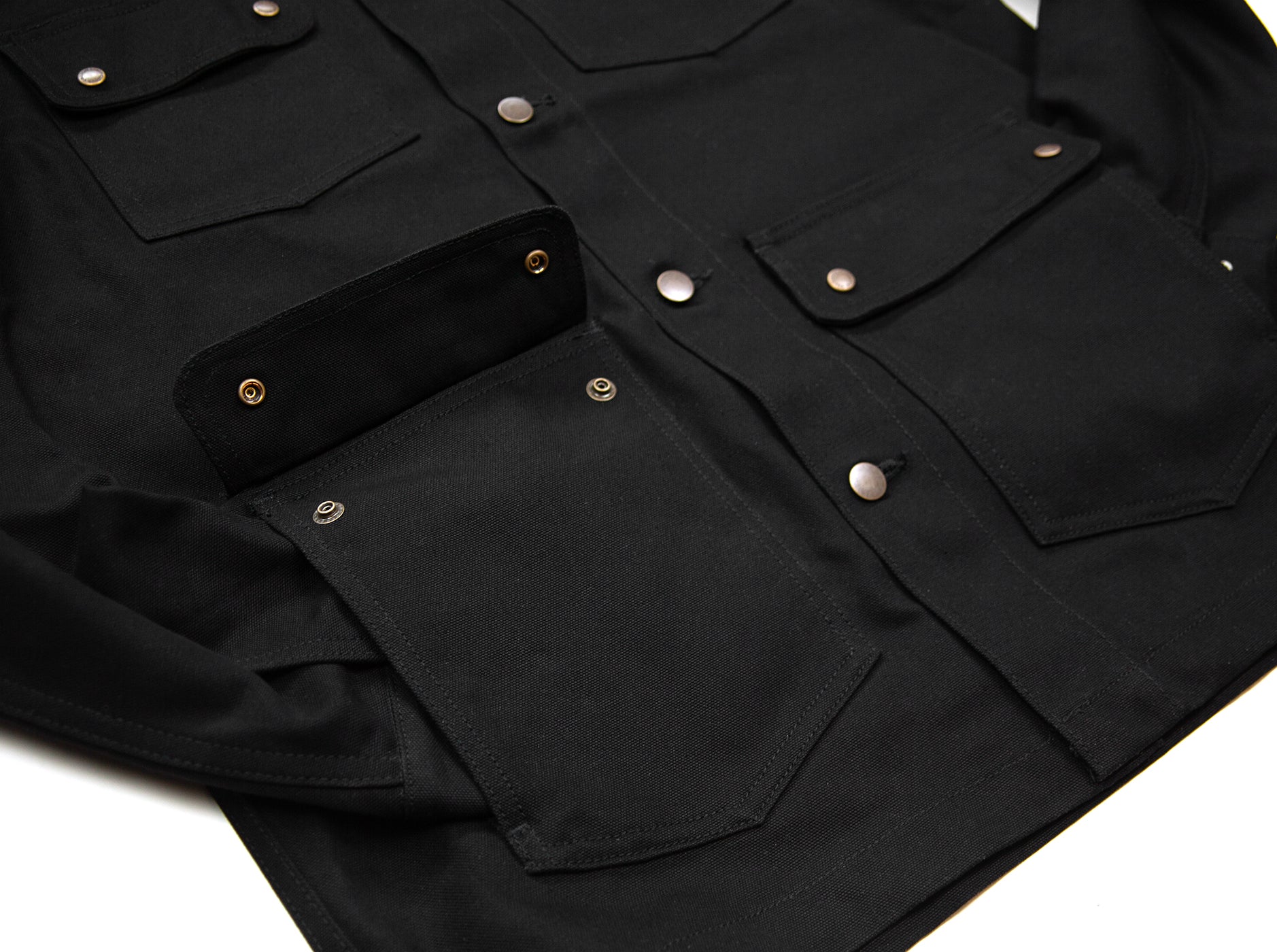 Great Northern Chore Coat - Black Canvas