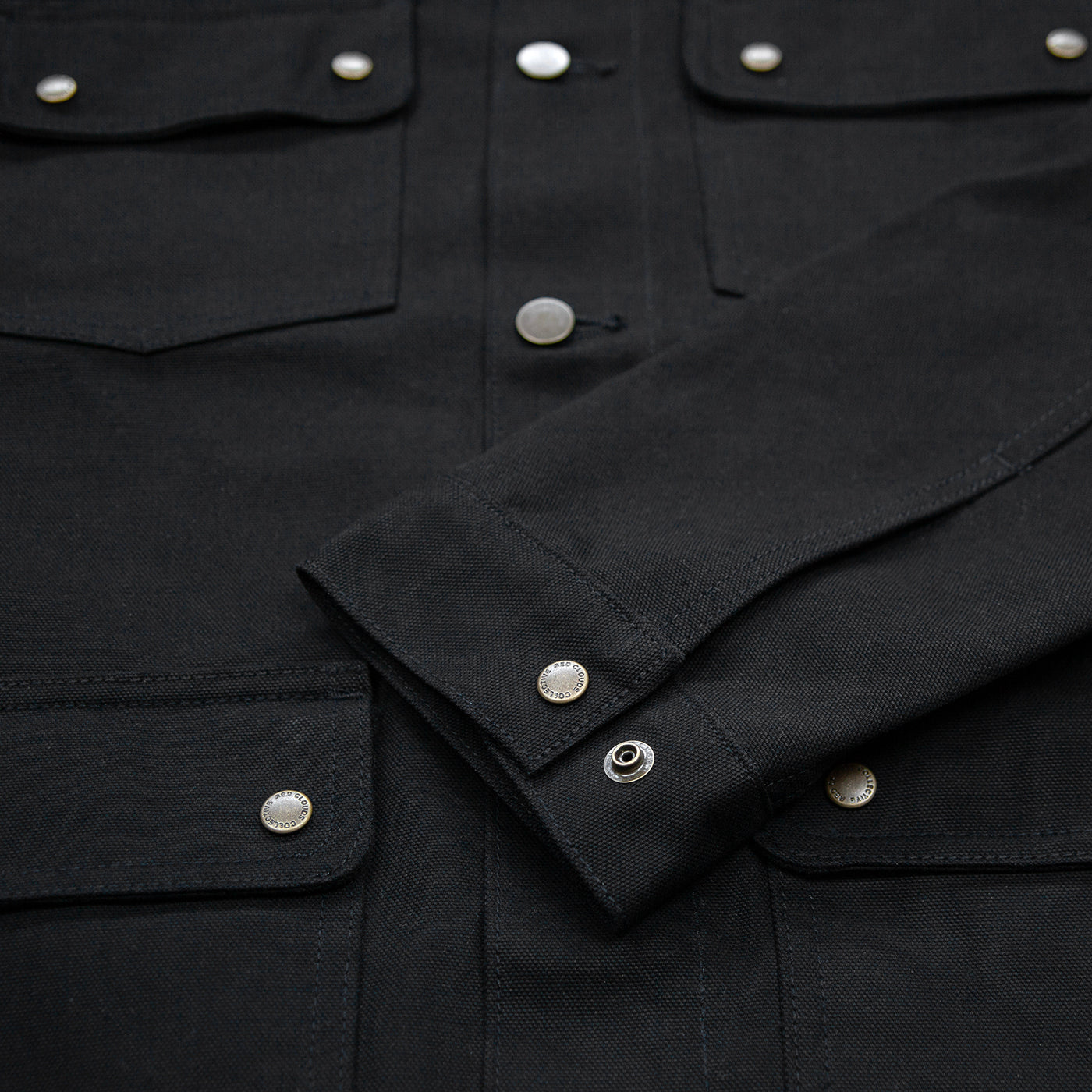 Great Northern Chore Coat - Black Canvas