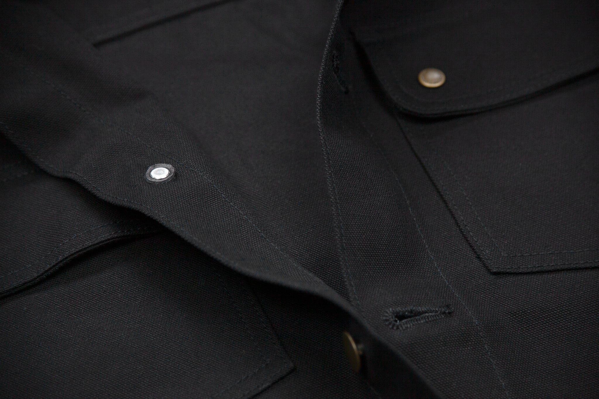 Great Northern Chore Coat - Black Canvas