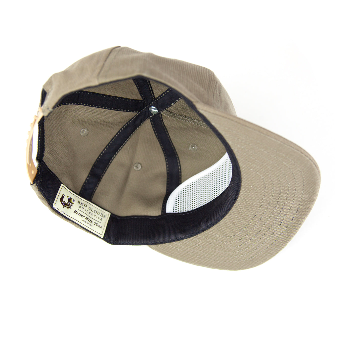 Bedford Cord RCC Hat - Moss