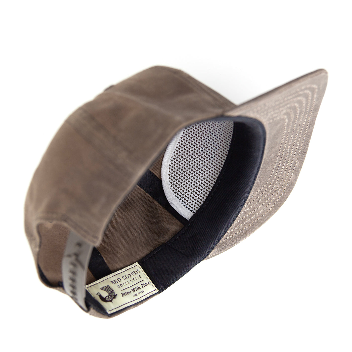 RCC Waxed Canvas Hat - Field Tan