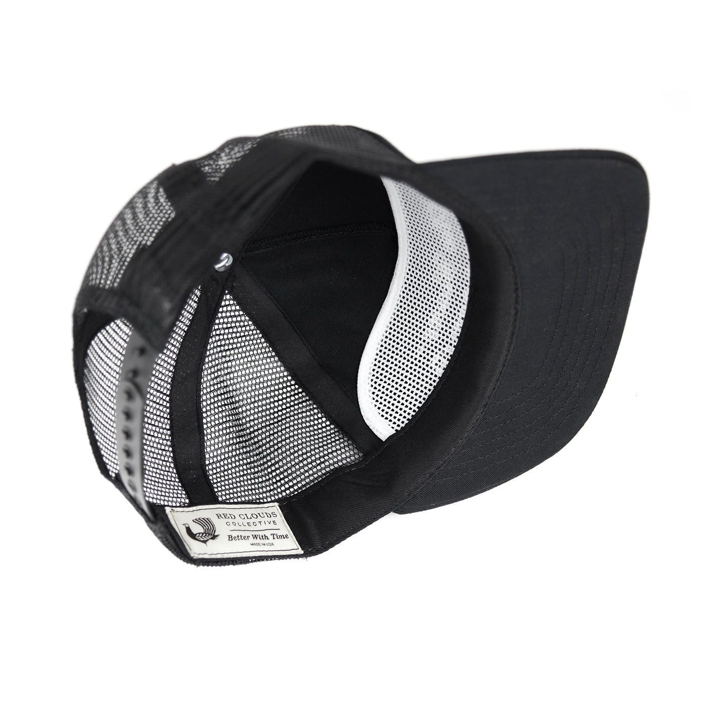 RCC Trucker Hat - Black