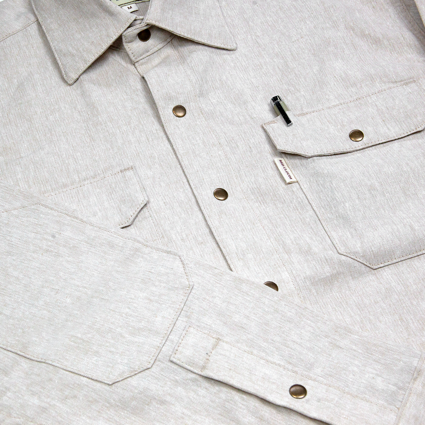 Witham Work Shirt - Linen