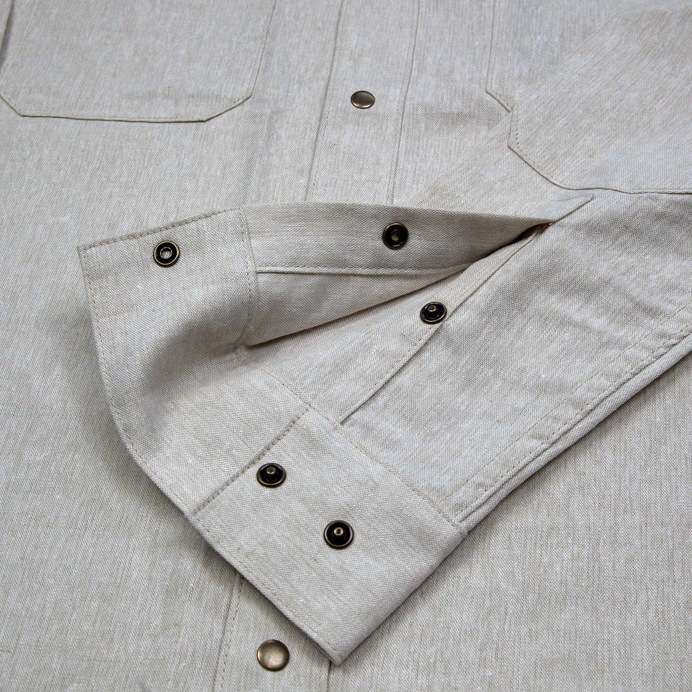 Witham Work Shirt - Linen