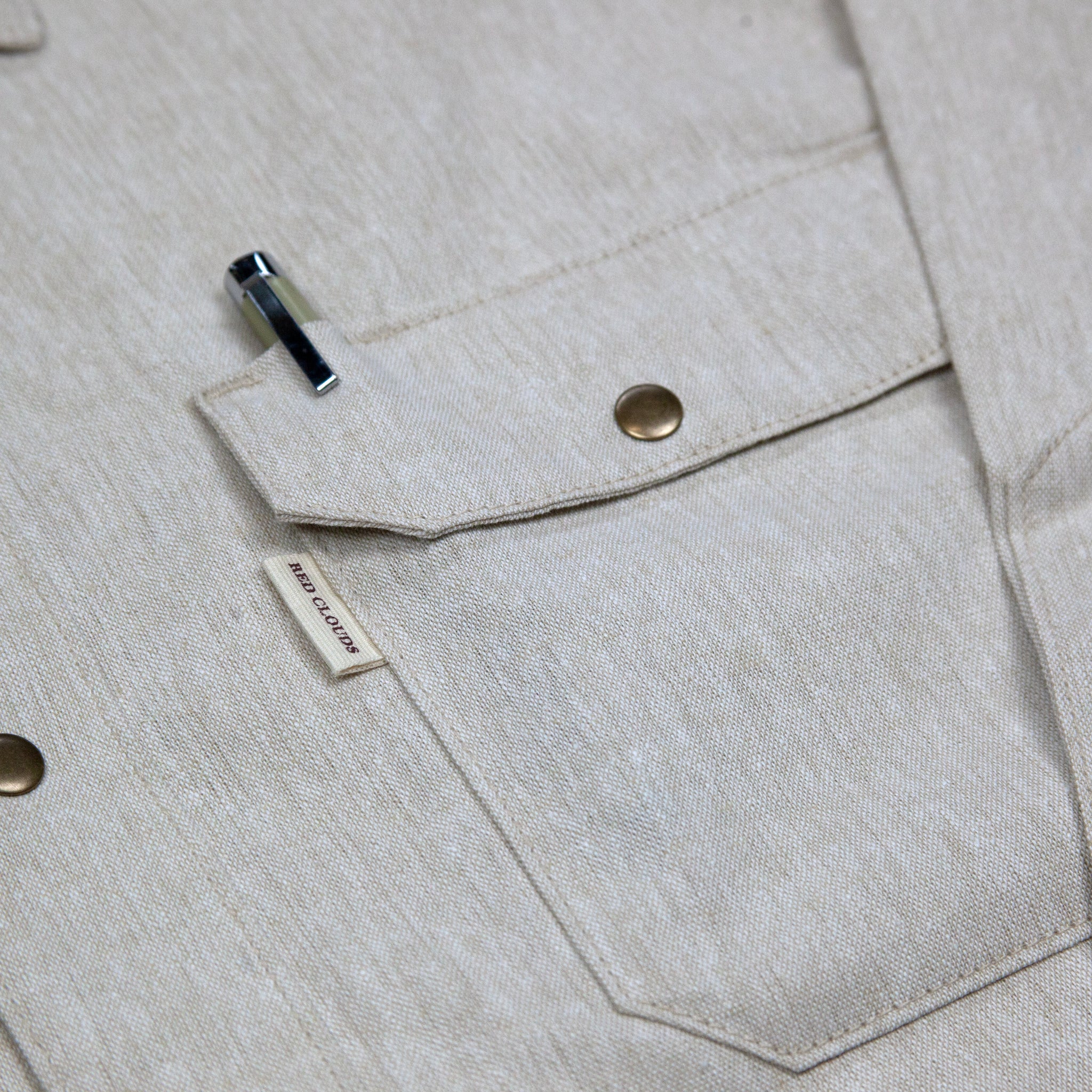 Witham Work Shirt - Linen