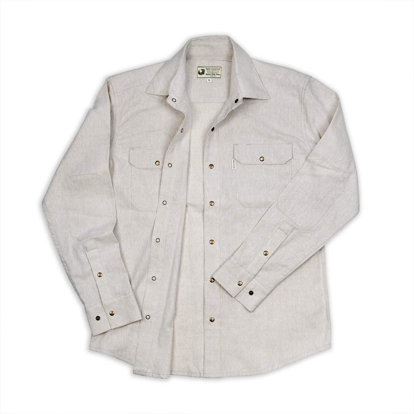 Witham Work Shirt - Linen