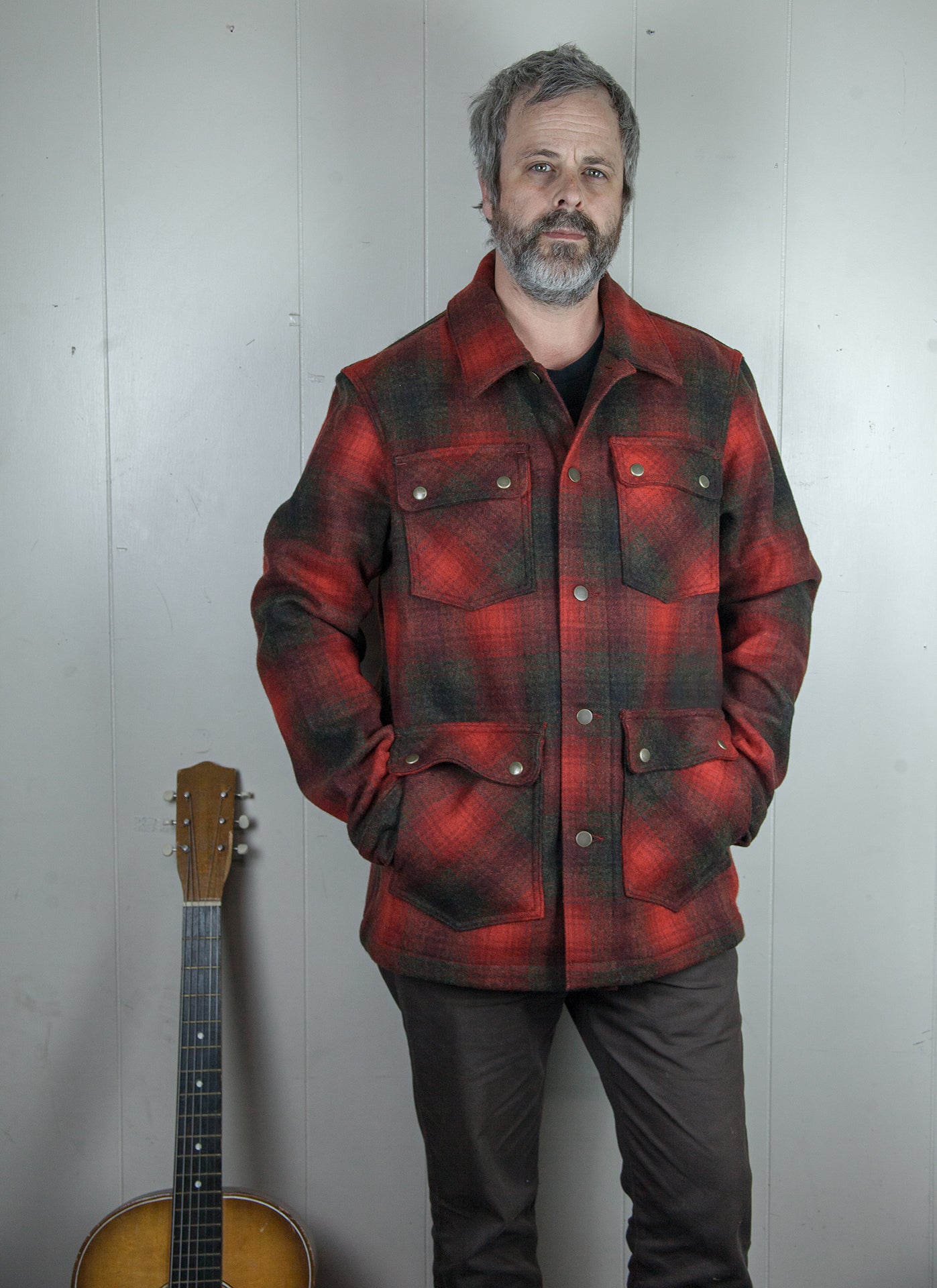Catskill Cruiser Coat - Wool Plaid