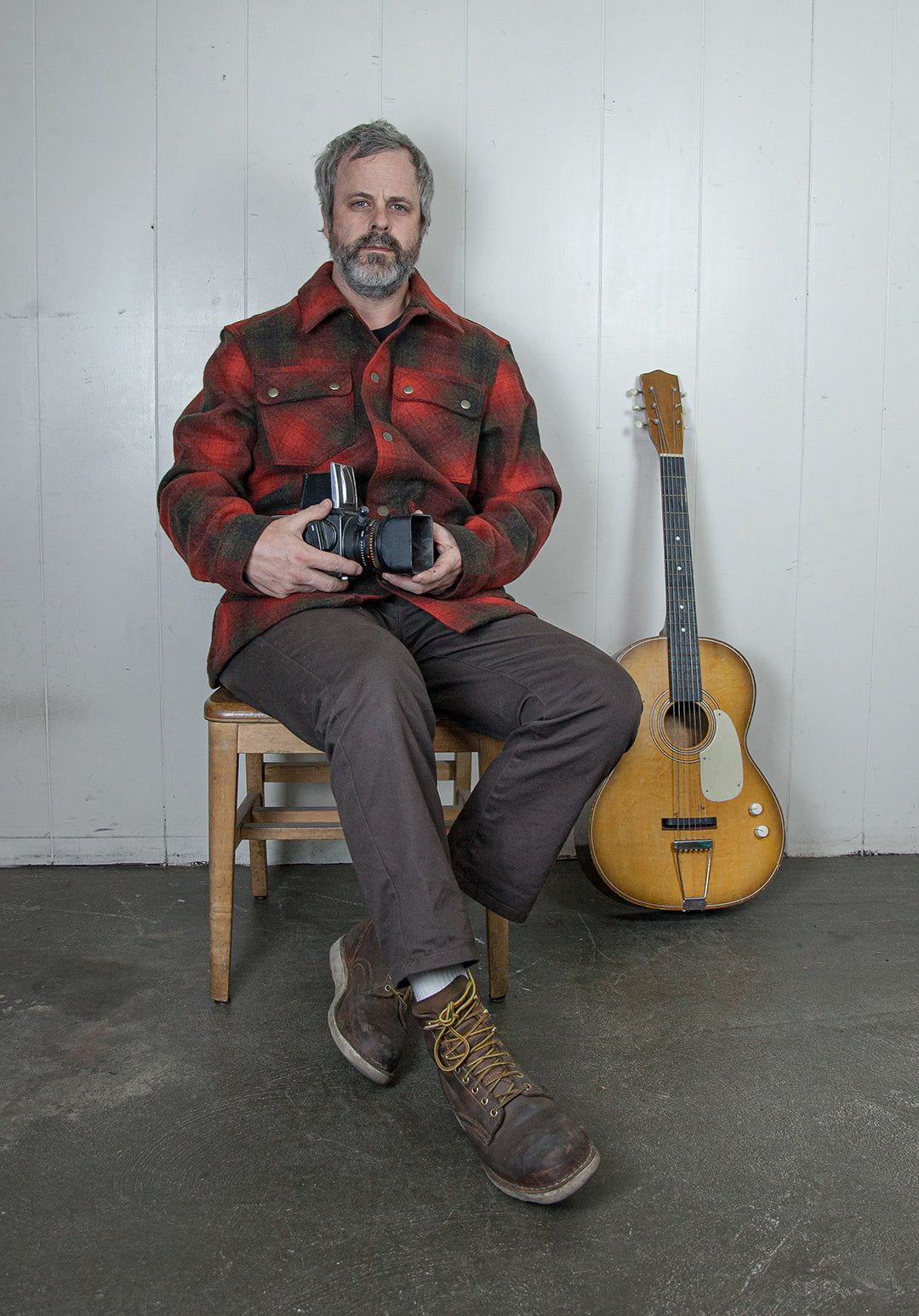 Catskill Cruiser Coat - Wool Plaid
