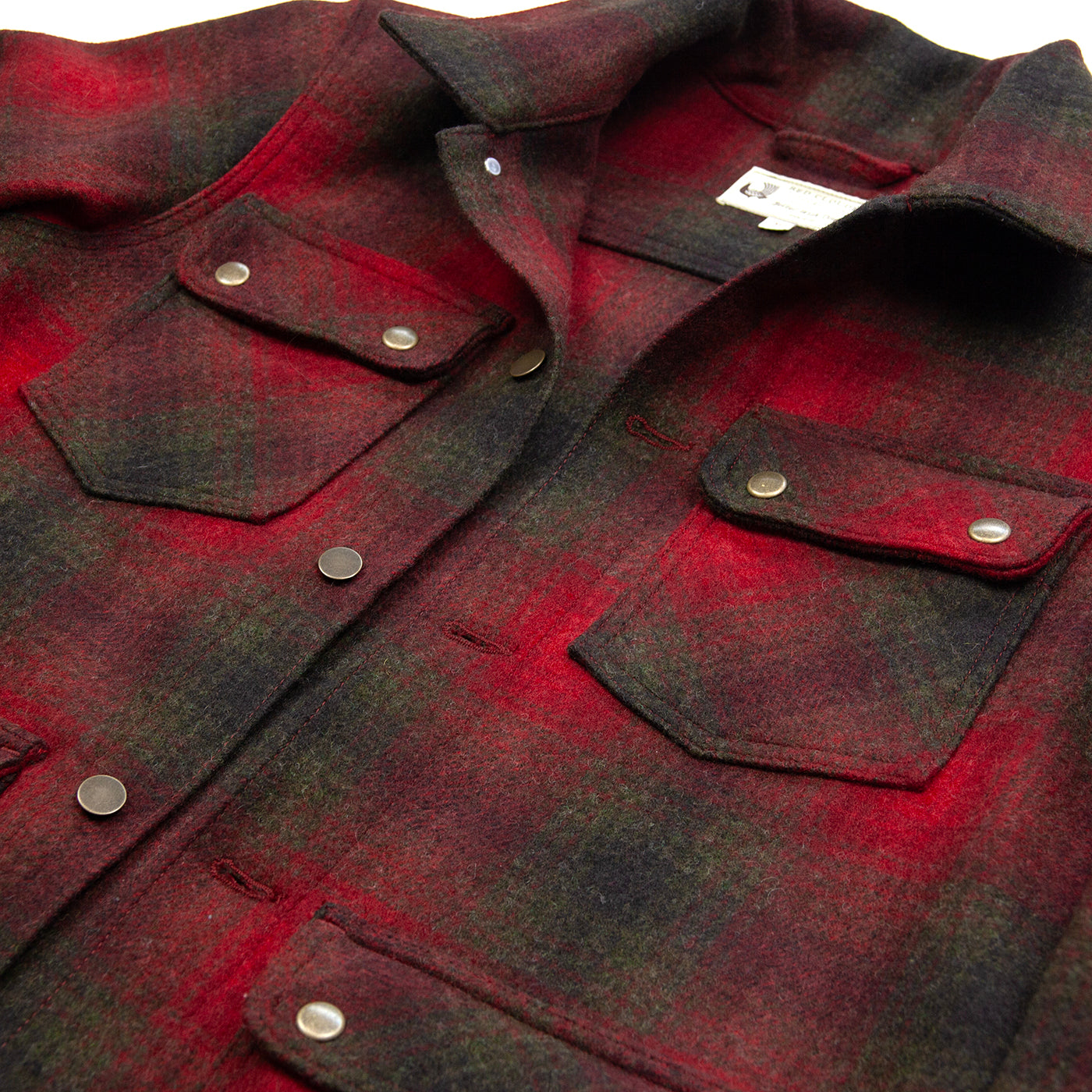 Catskill Cruiser Coat - Wool Plaid