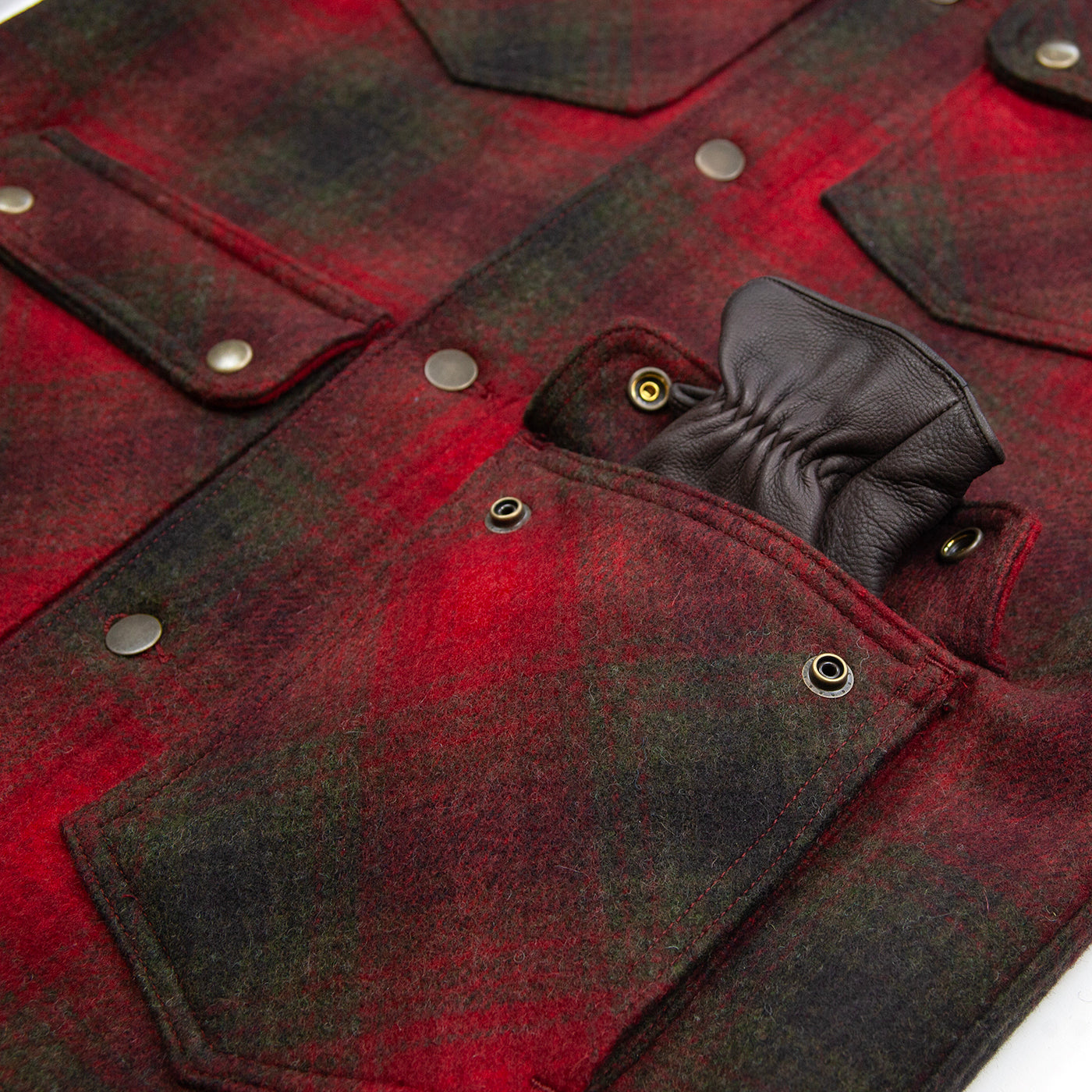 Catskill Cruiser Coat - Wool Plaid
