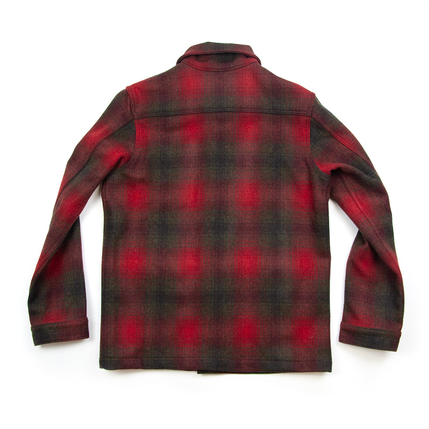 Catskill Cruiser Coat - Wool Plaid