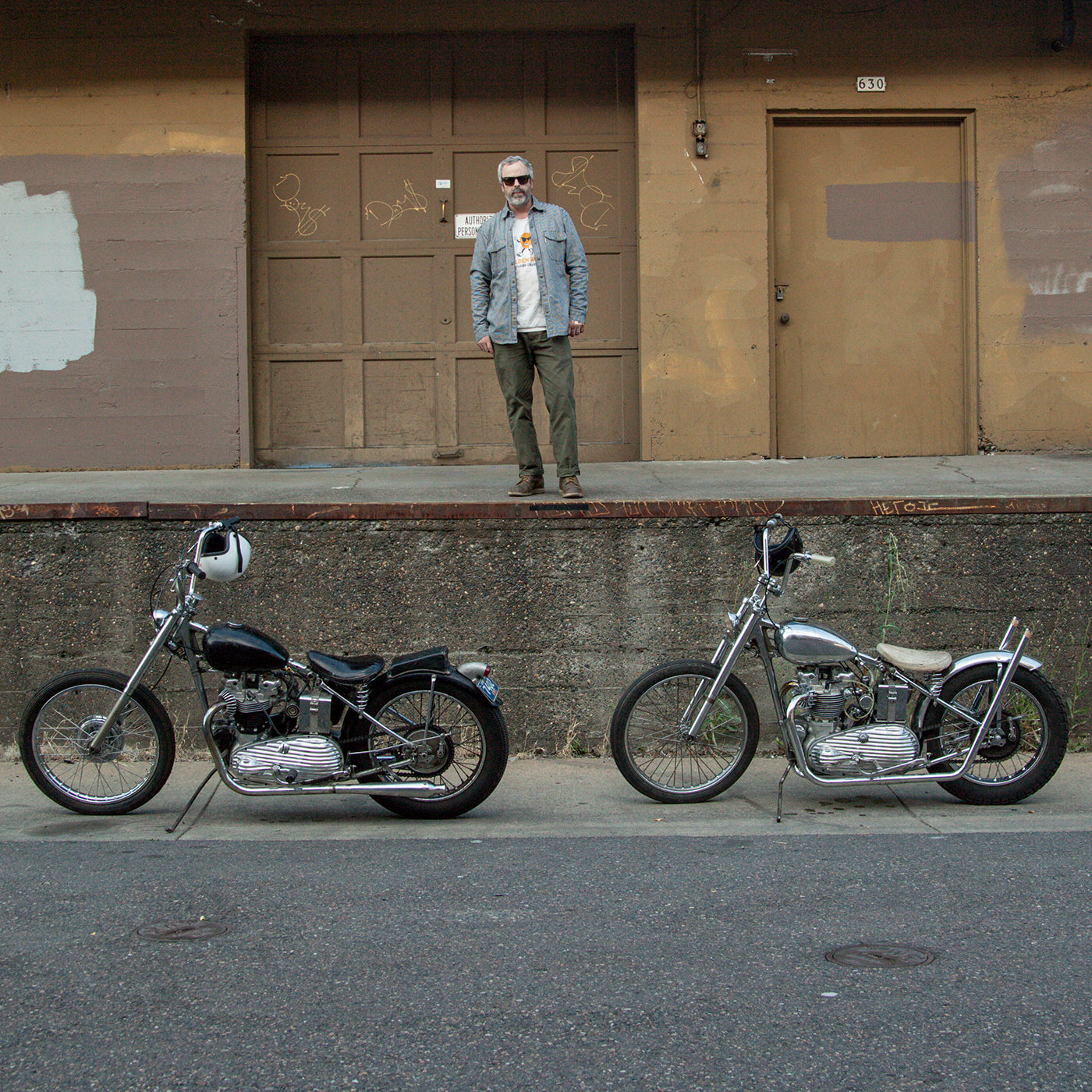 RCC Chino Pants - Olive