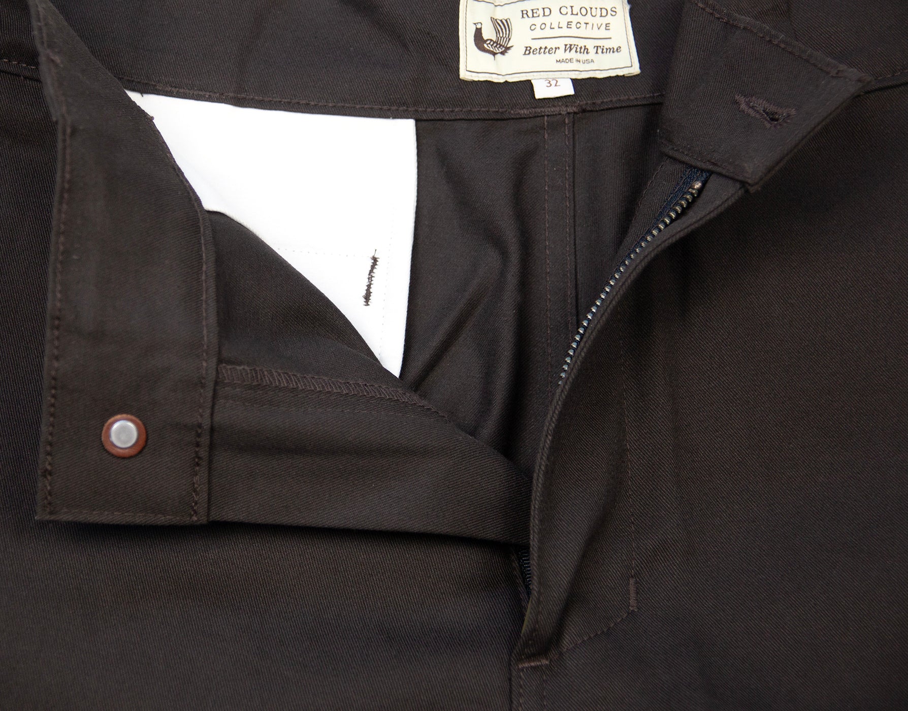 RCC Chino Pants - Brown