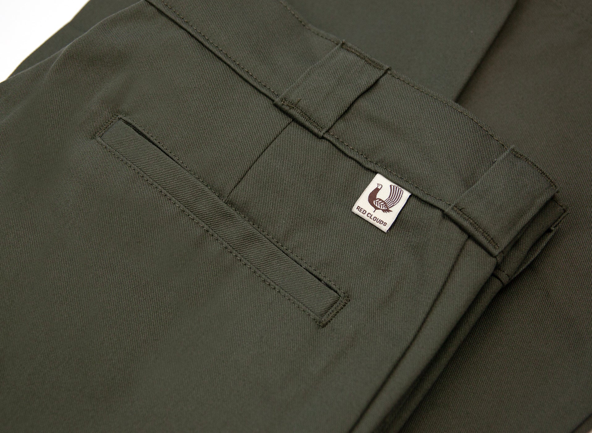 RCC Chino Pants - Olive