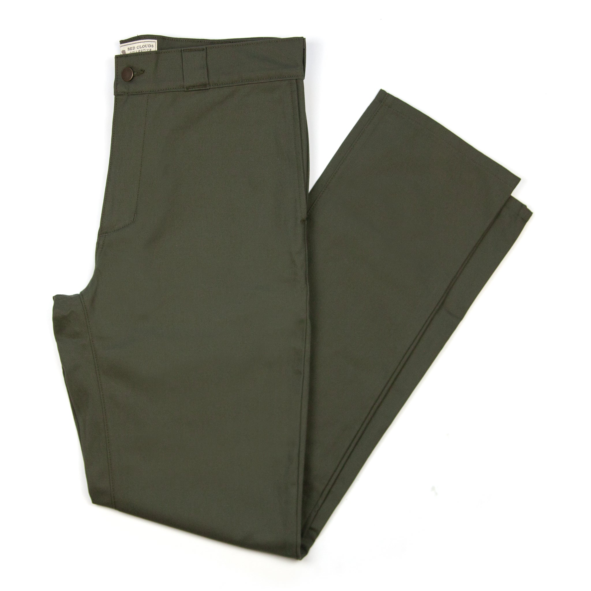 RCC Chino Pants - Olive