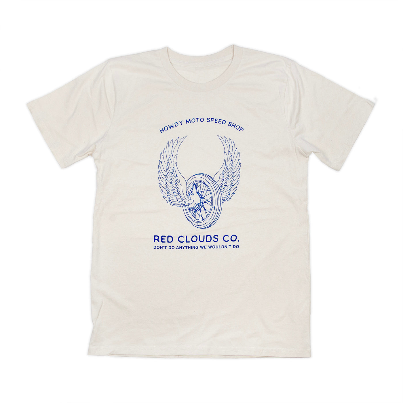 Howdy Moto Speed Shop Tee