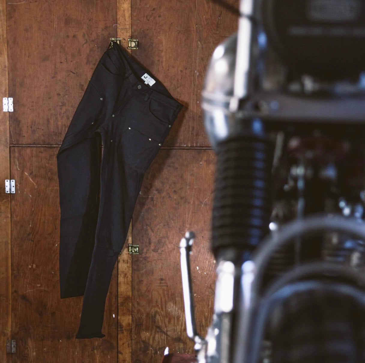 GN.01 Fitted Work Pant - Dyneema Denim