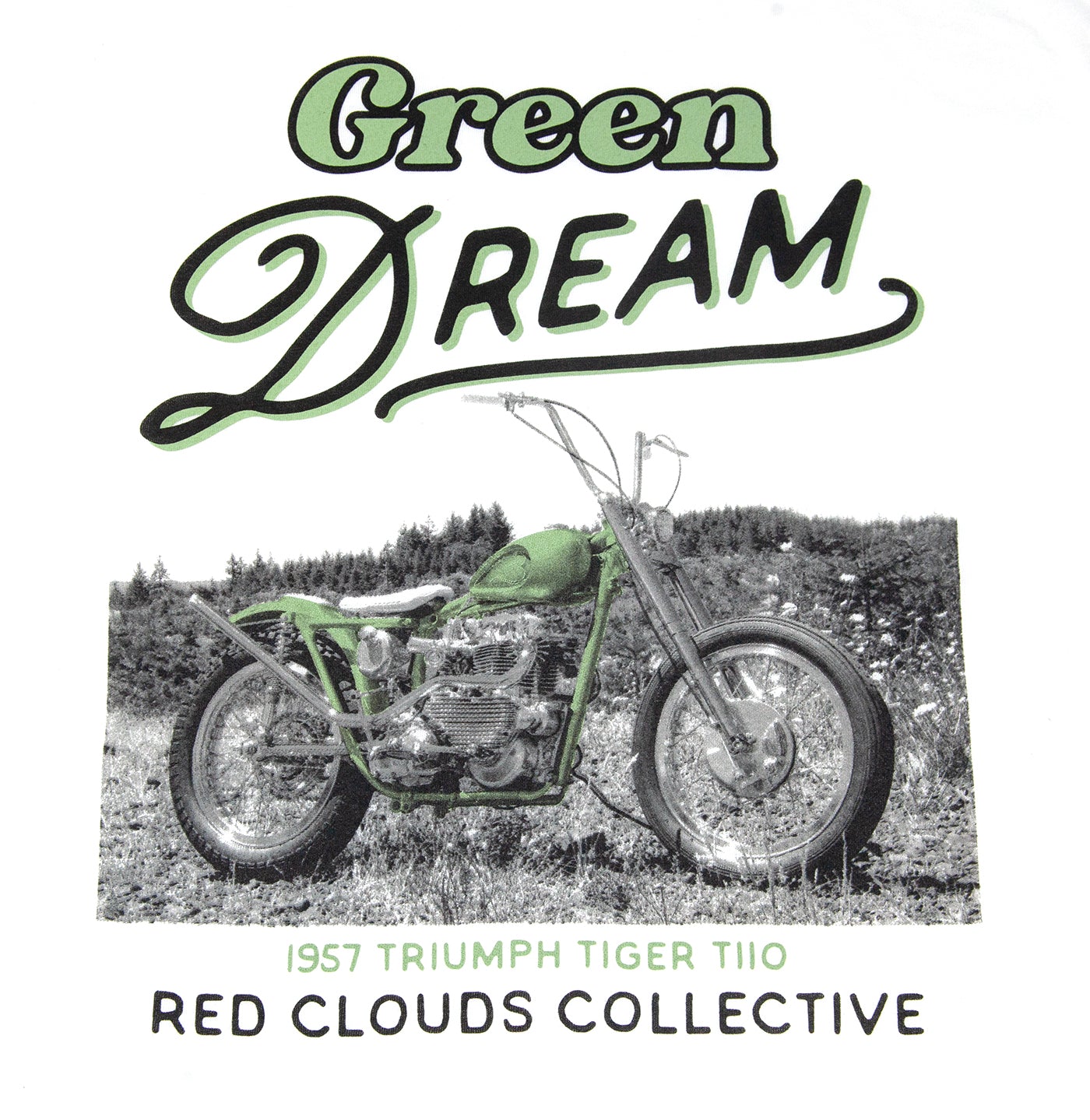 Green Dream Moto Tee