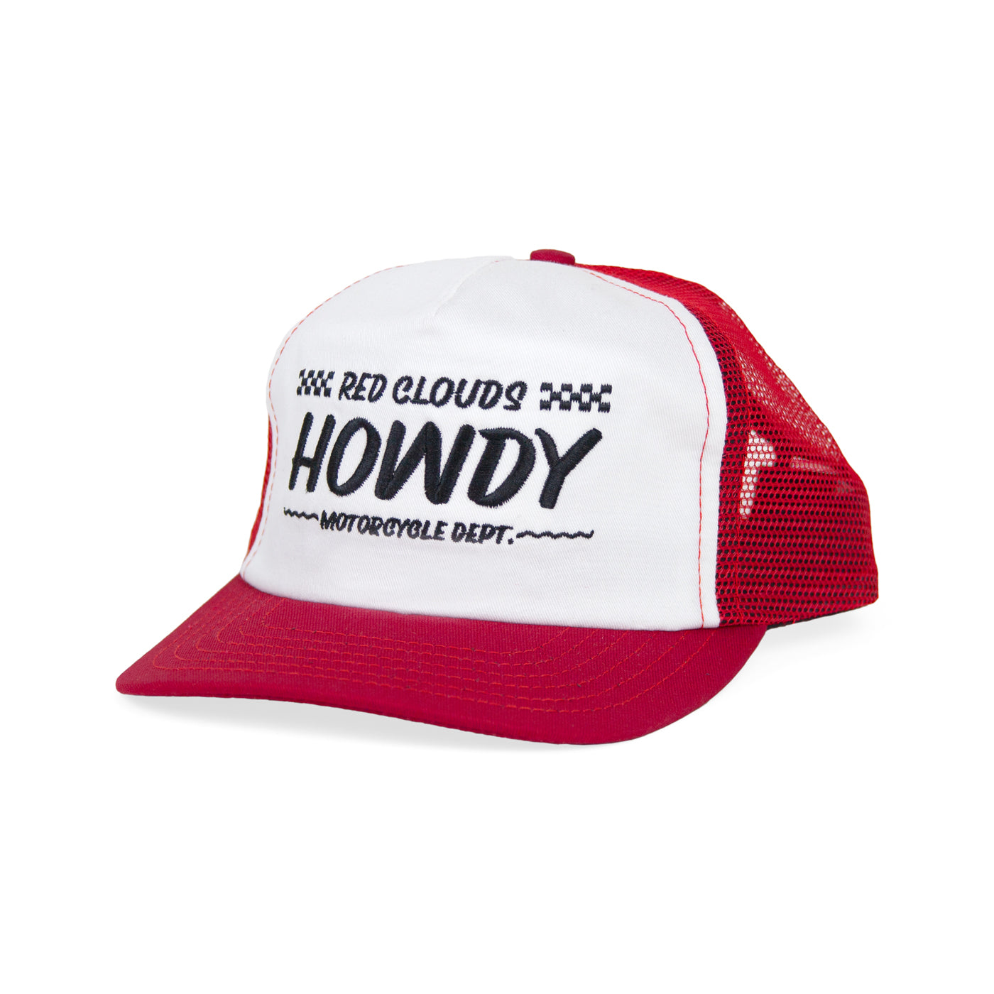 Howdy RCC Trucker Hat - Red/White