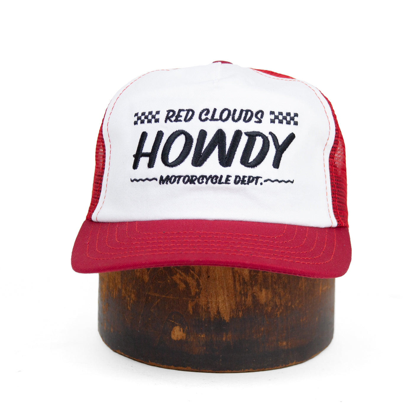 Howdy RCC Trucker Hat - Red/White