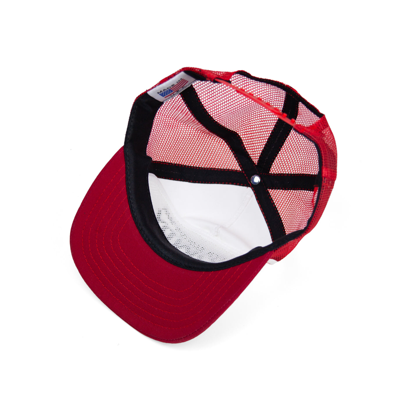 Howdy RCC Trucker Hat - Red/White