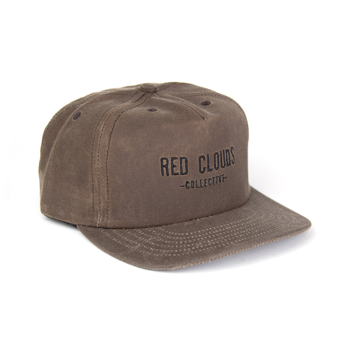 RCC Waxed Canvas Hat - Field Tan