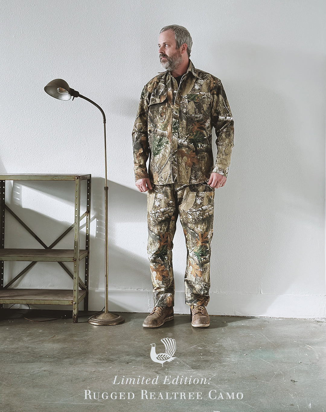 GN.01 Fitted Work Pant - Realtree Camo