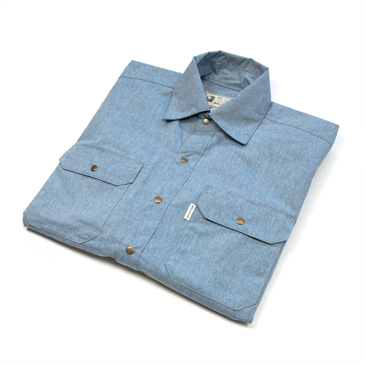 Witham Work Shirt - Chambray