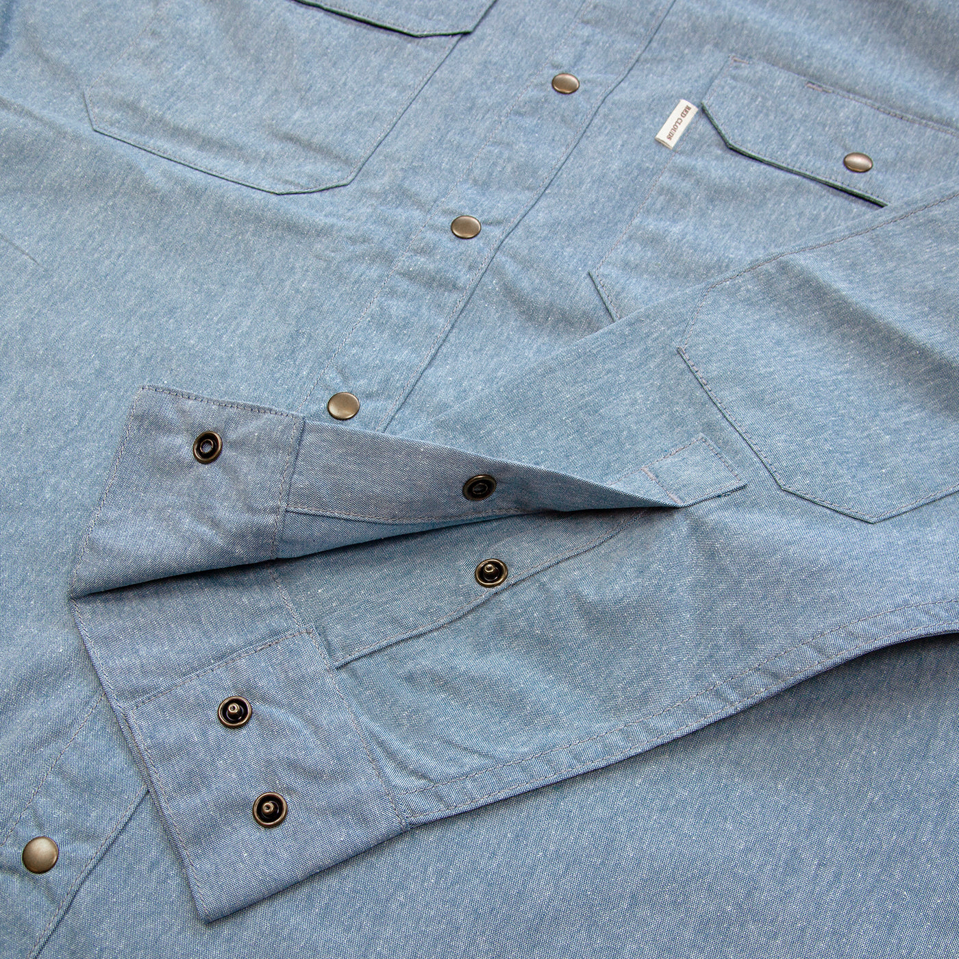 Witham Work Shirt - Chambray