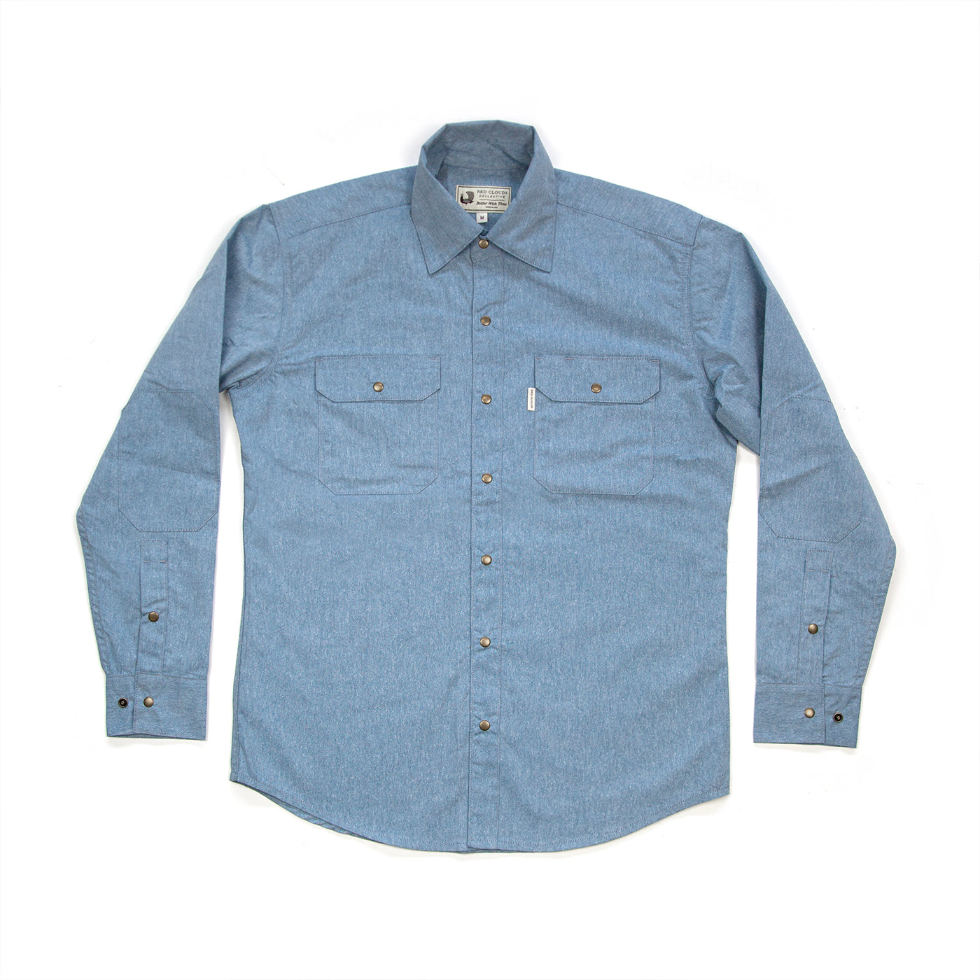 Witham Work Shirt - Chambray