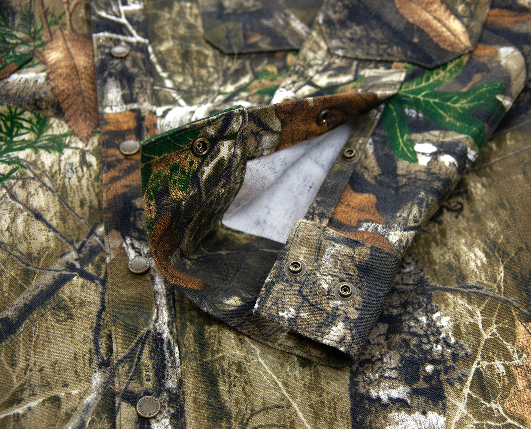 Witham Work Shirt - Realtree Camo
