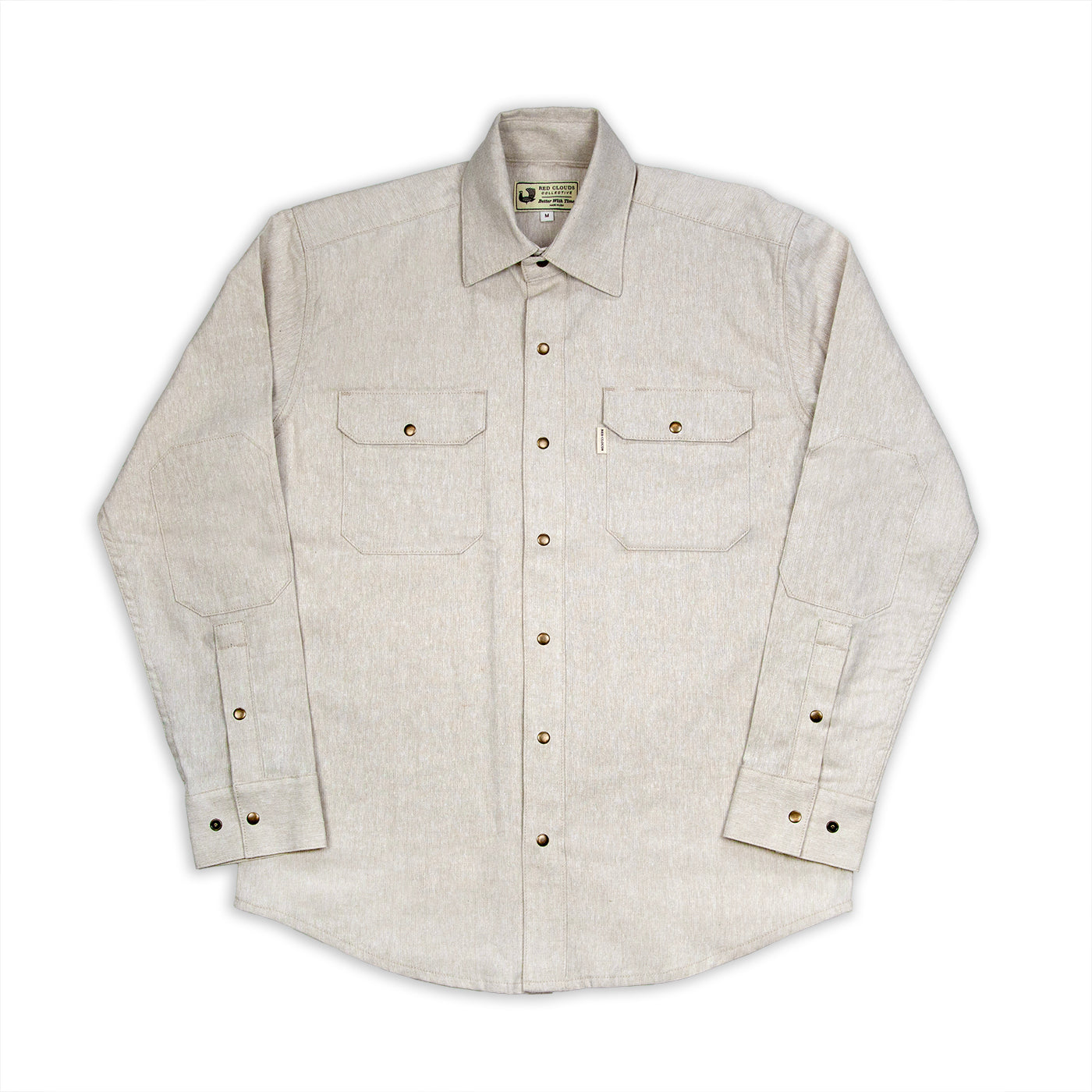 Witham Work Shirt - Linen