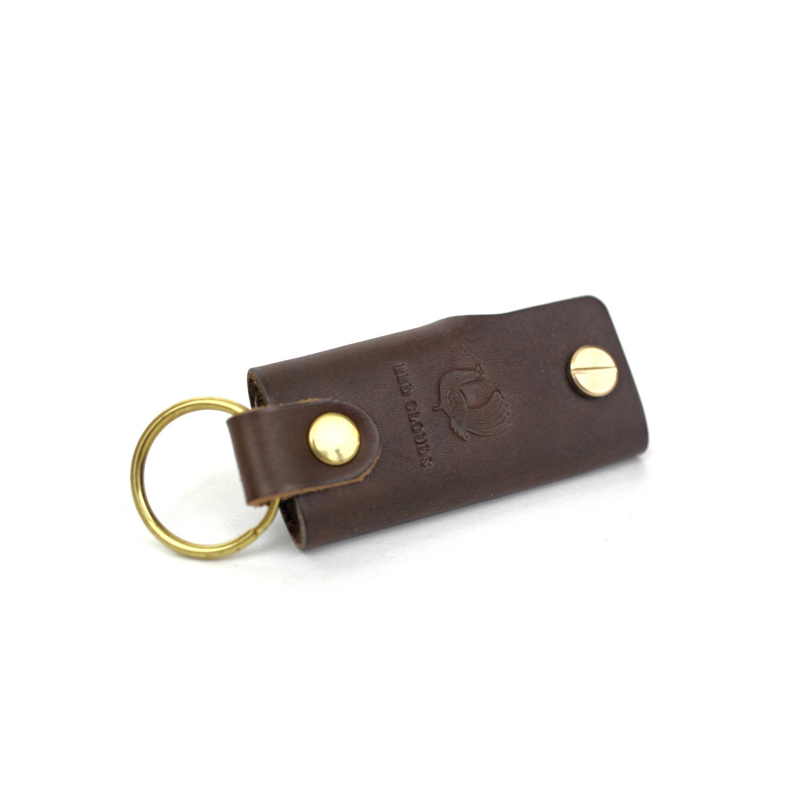 Leather Key Case - Walnut