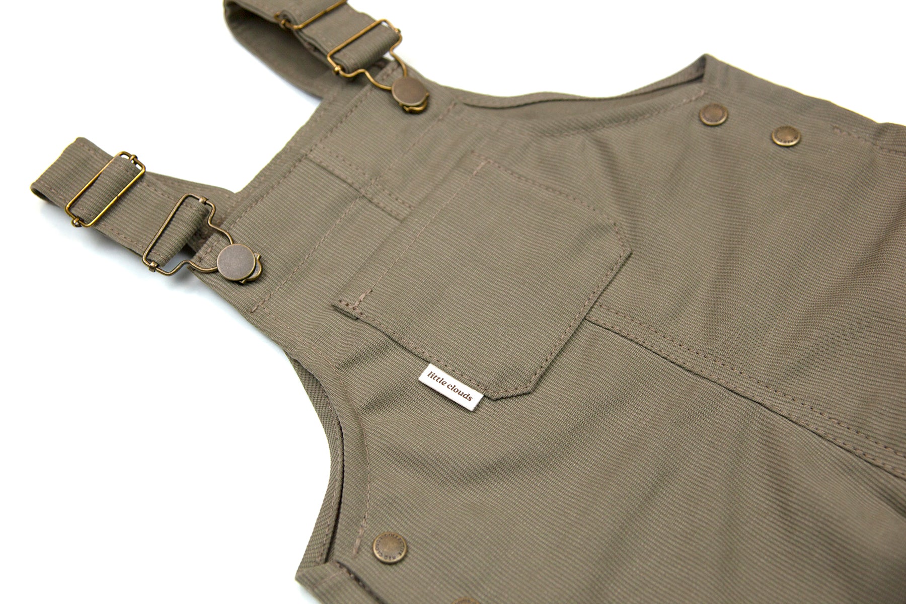 Little Clouds Overalls - Bedford Corduroy