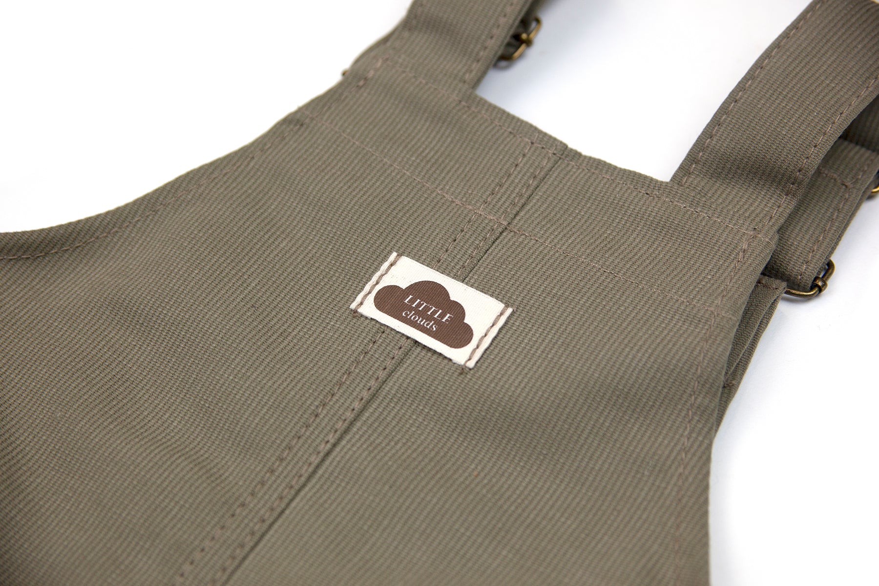 Little Clouds Overalls - Bedford Corduroy