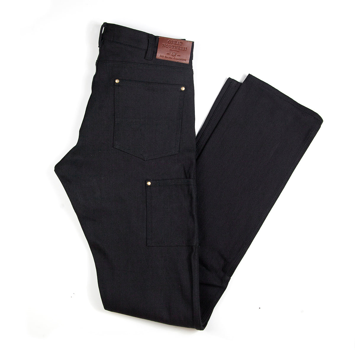 GN.01 Fitted Work Pant - Dyneema Denim