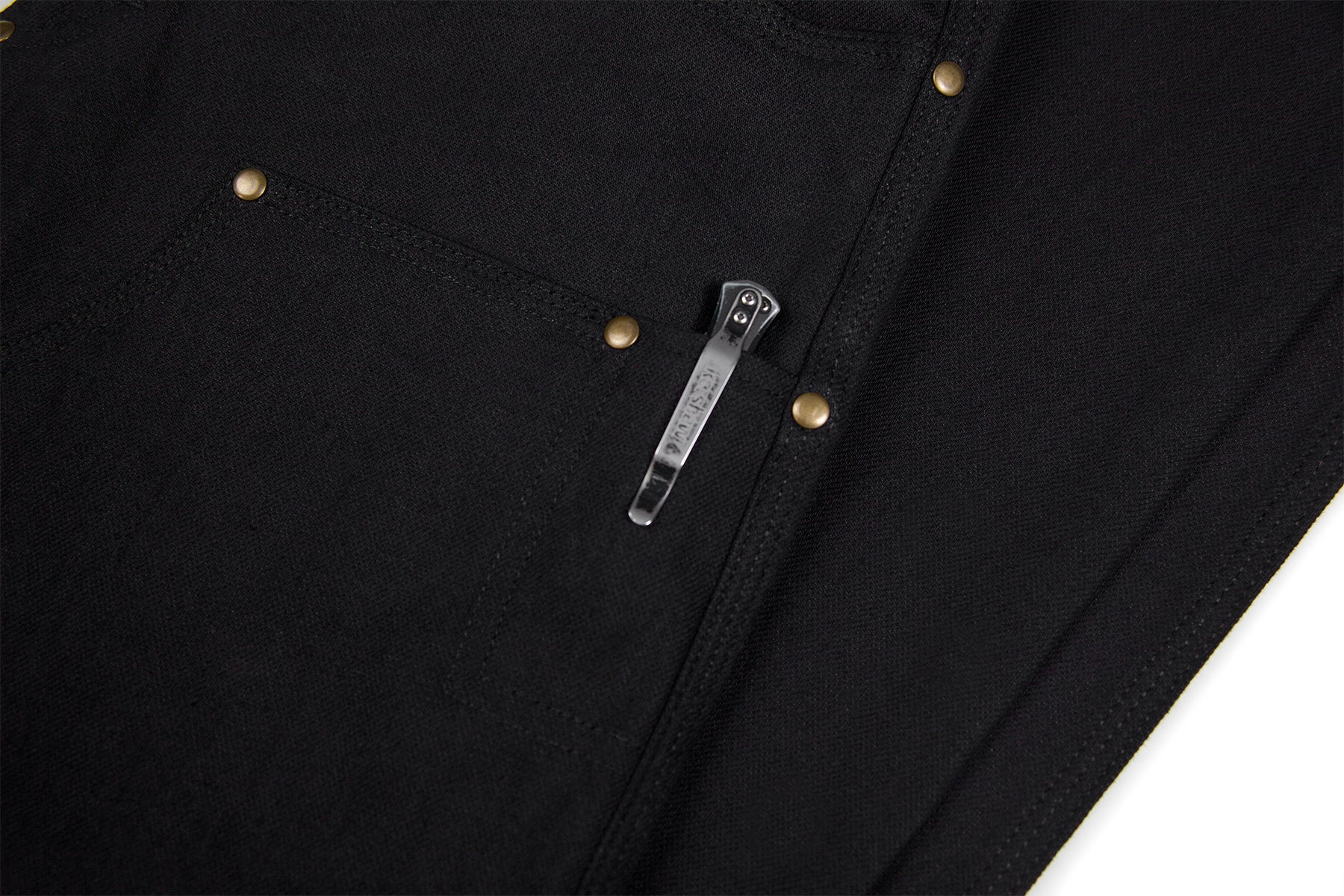 GN.01 Fitted Work Pant - Dyneema Denim