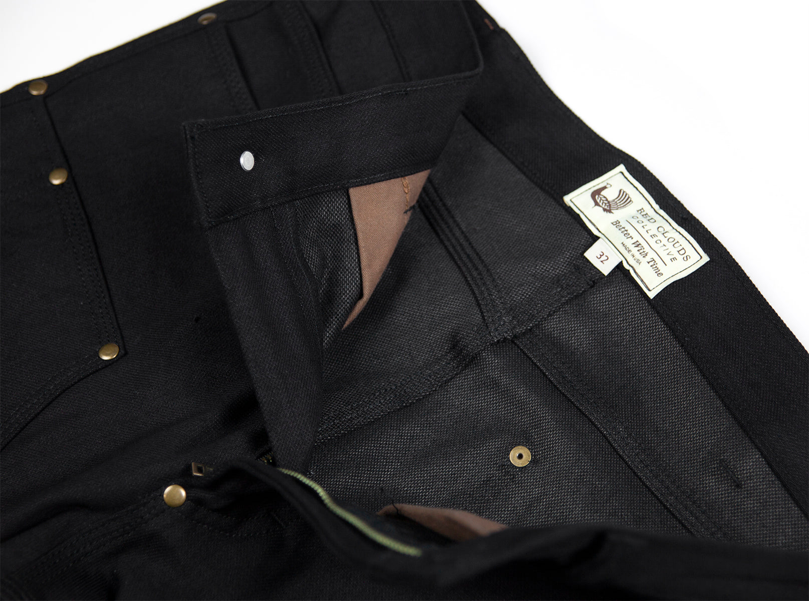 GN.01 Fitted Work Pant - Dyneema Denim