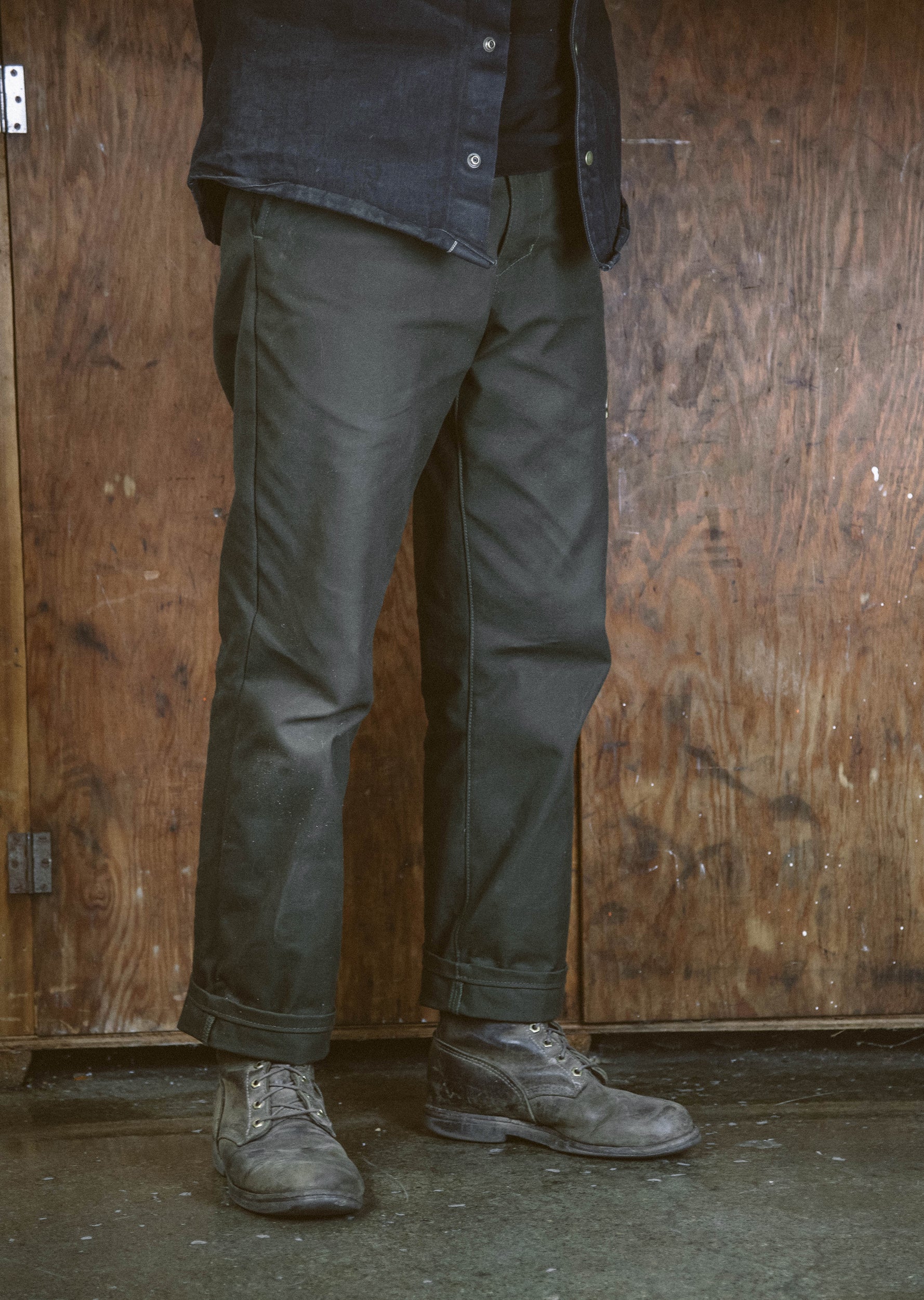 RCC Chino Pants - Brown
