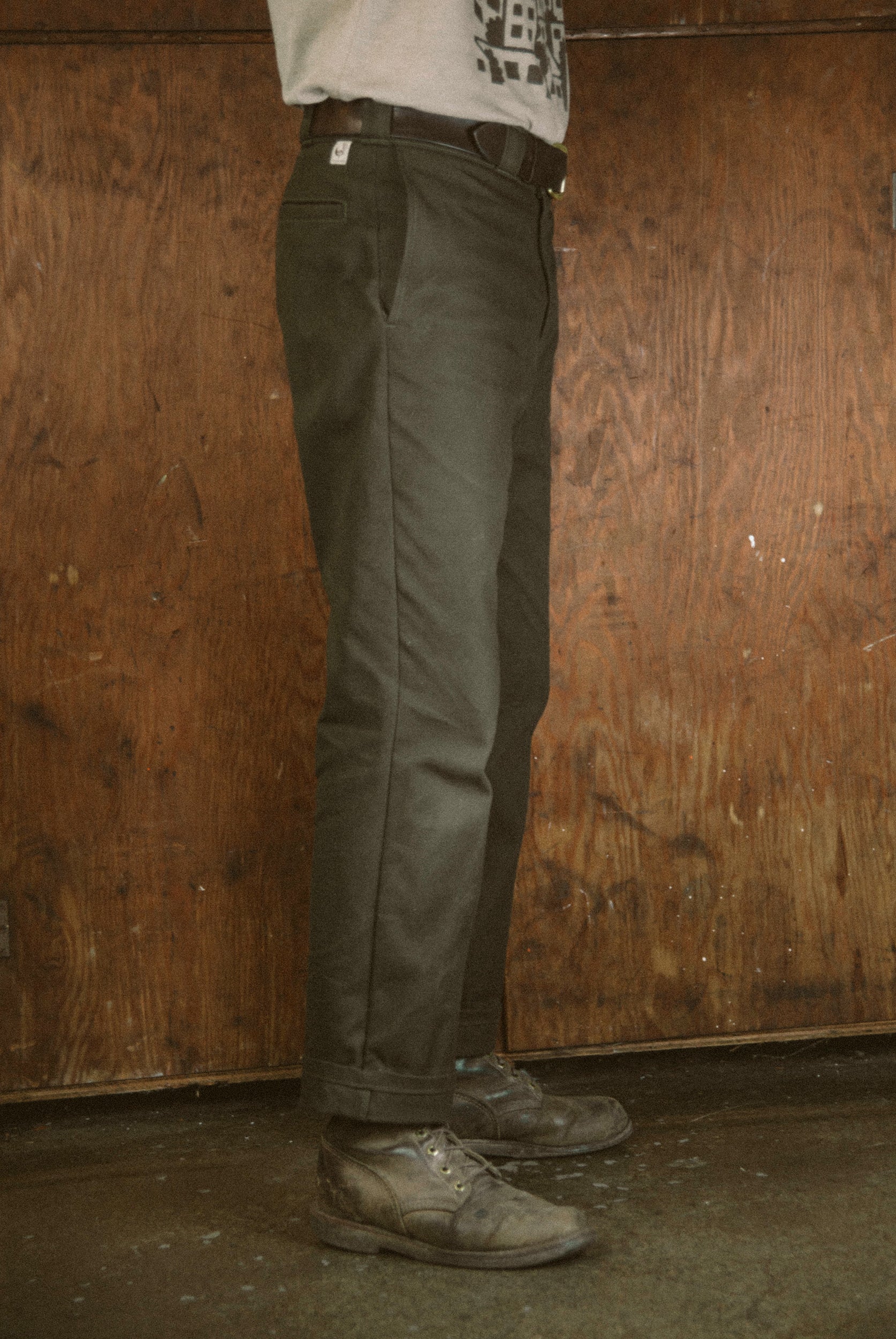 RCC Chino Pants - Brown