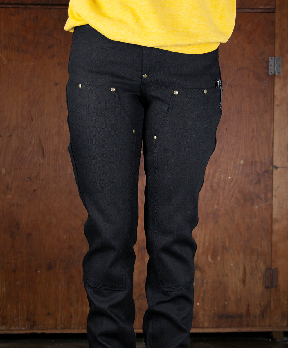 GN.05 Women's Fitted Work Pant - Dyneema Denim
