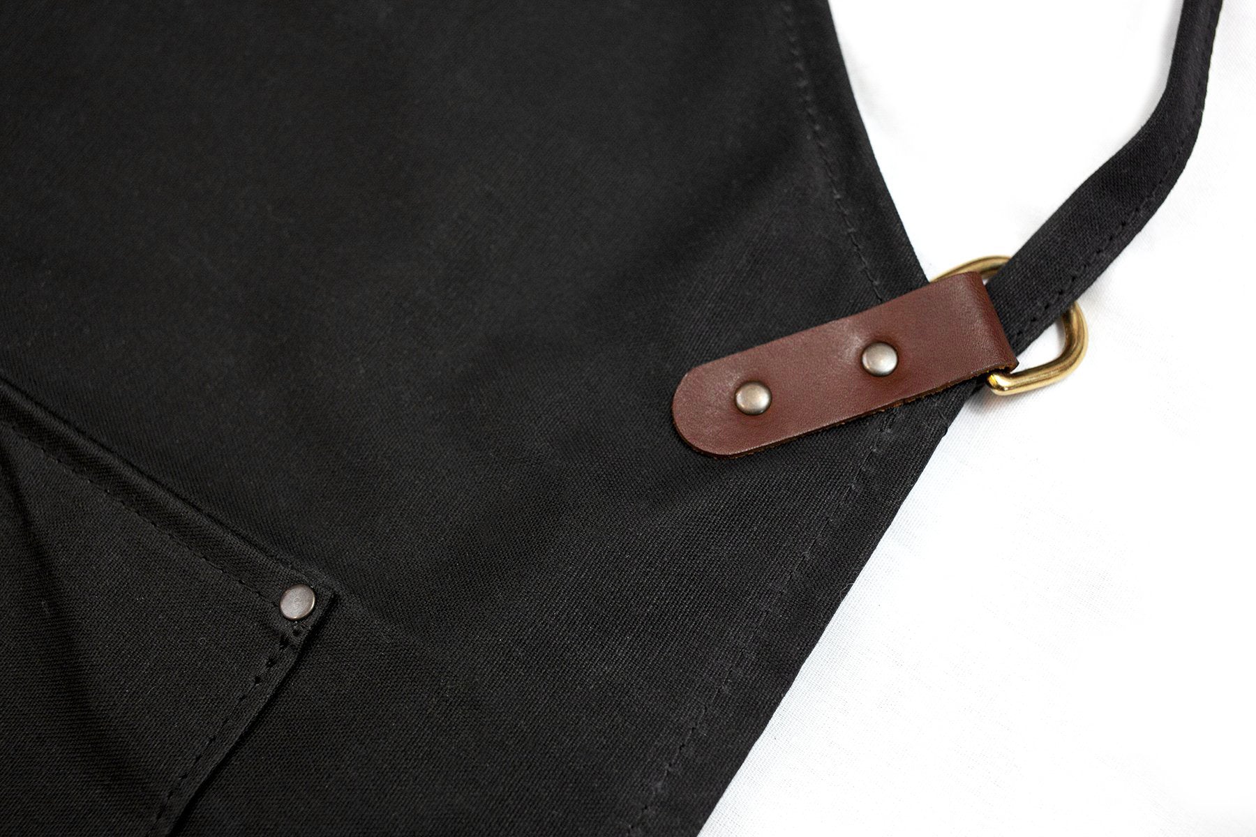 The Winston Apron - Black