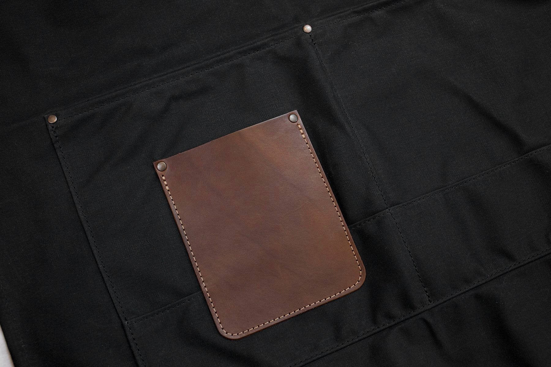 The Winston Apron - Black