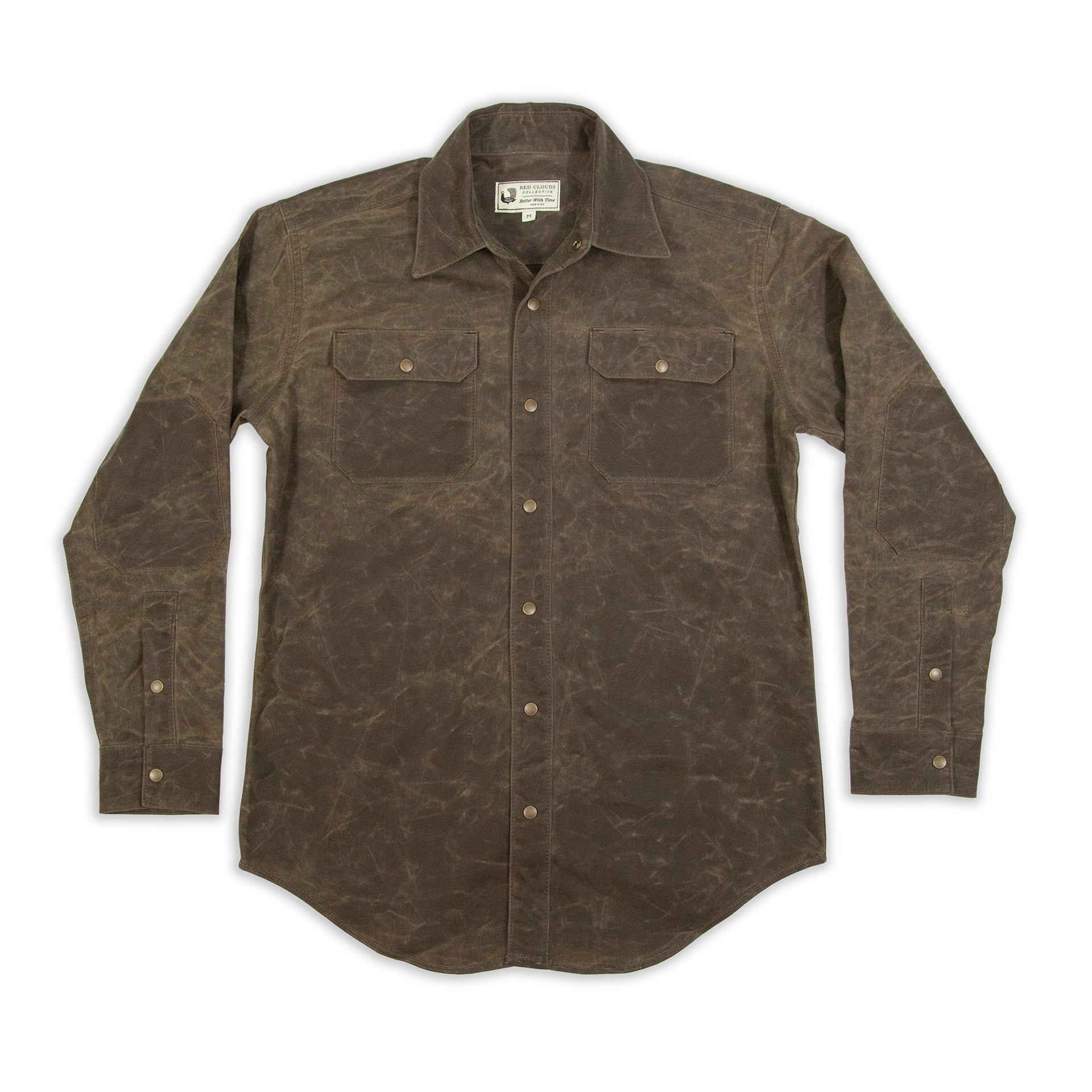 waxed canvas work shirt, work shirt, made in usa, durable shirt, heavy duty shirt, made to last, made in portland, quality clothing, durable work shirt, waxed canvas, moto, witham work shirt