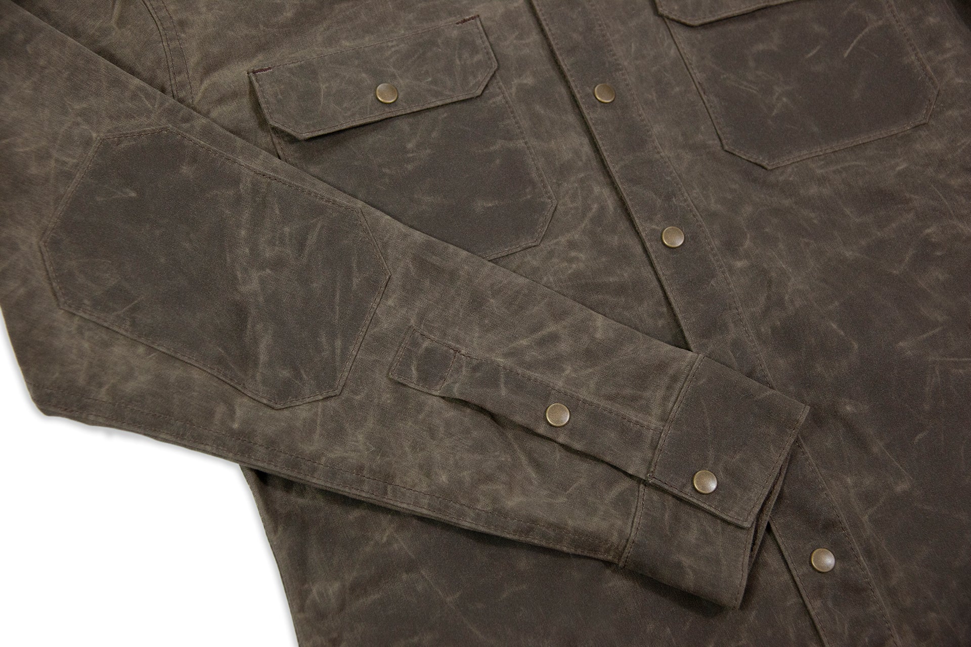 waxed canvas work shirt, work shirt, made in usa, durable shirt, heavy duty shirt, made to last, made in portland, quality clothing, durable work shirt, waxed canvas, moto, witham work shirt